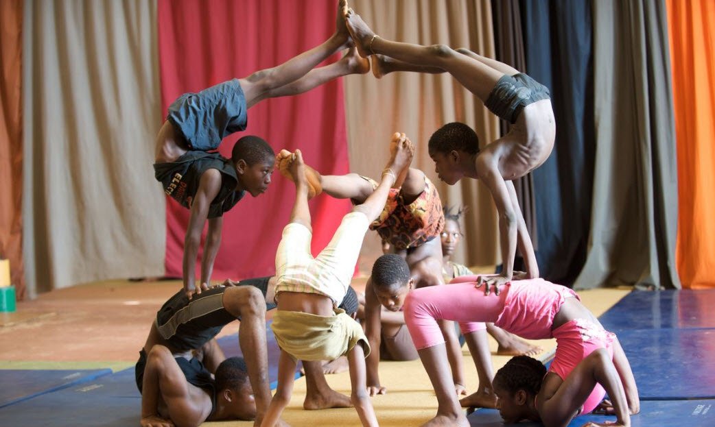 Centre d’Art Acrobatique Keita Fodeba, Conakry, Guinea